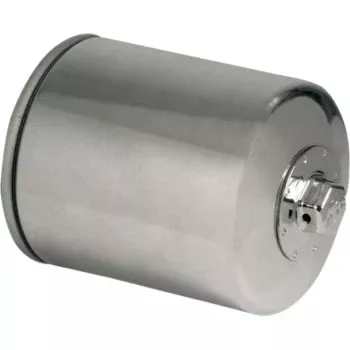 K & N Performance Oil Filter - Chrome