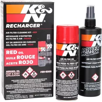 K & N Recharger Filter Care Service - Aerosol