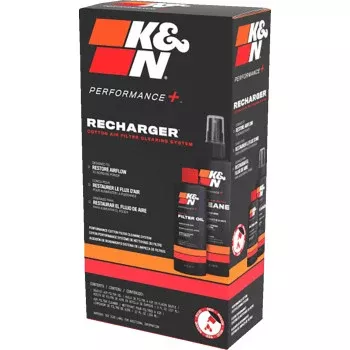 K & N Recharger Filter Care Service - Pump