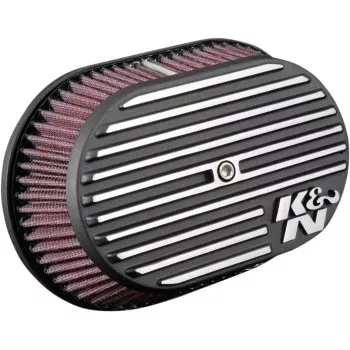 K & N Street Metal Air Intake Kit - Harley-Davidson - M8 - Side Drift