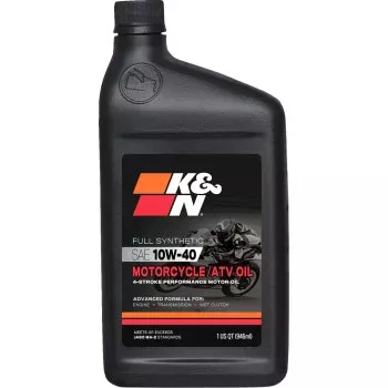 K & N Synthetic Engine Oil - 10W40 - 1 U.S. quart