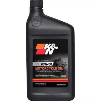 K & N Synthetic Engine Oil - 20W50 - 1 U.S. quart