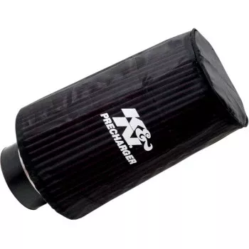 K & N Universal Precharger Air Filter Wrap - Black