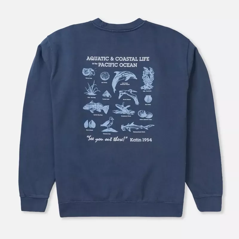 Katin Conservation Crew Fleece – Midnight Tide