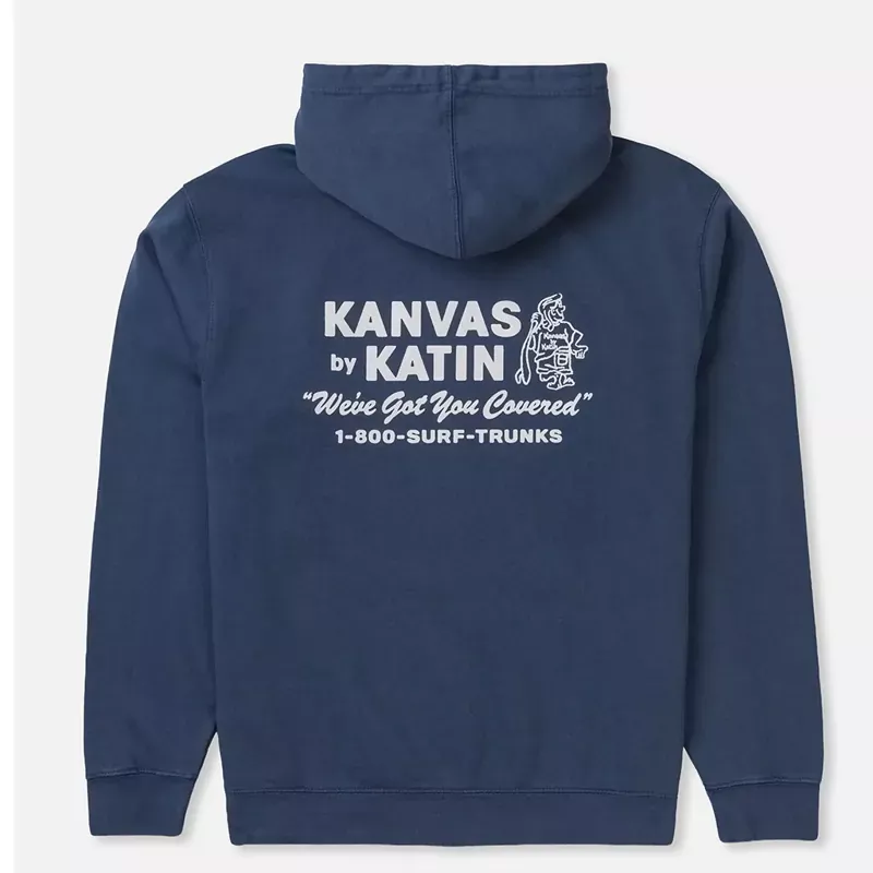Katin Hot Line Hoody Pullover – Midnight Tide