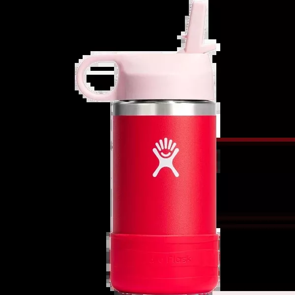 Kids Wide Mouth 12 oz with Straw Lid & Boot