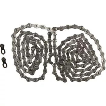 KMC e11 Chain - 136 Links - Silver