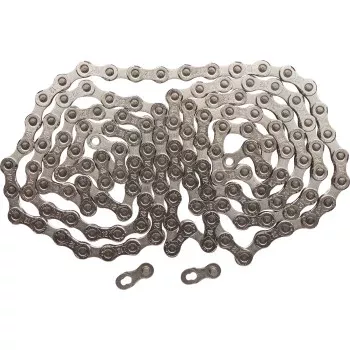 KMC e12 Chain - 136 Links - Silver