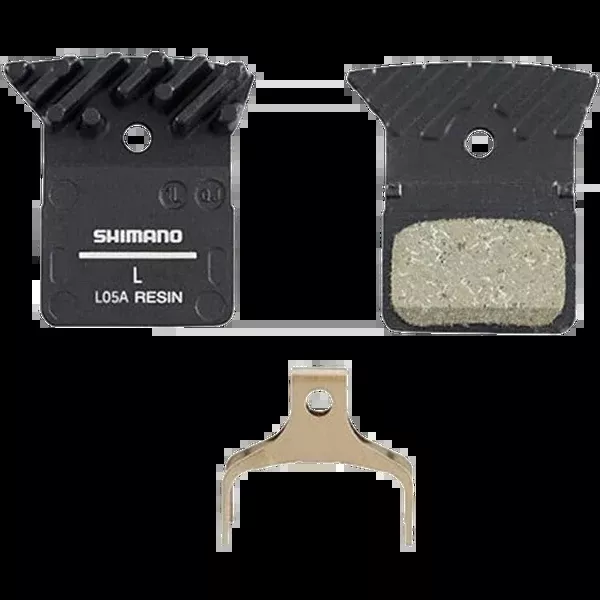 L05A-RF Resin Pad & Spring w/Fin
