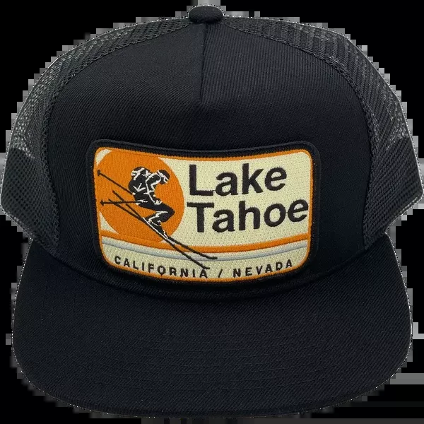 Lake Tahoe Ski Trucker