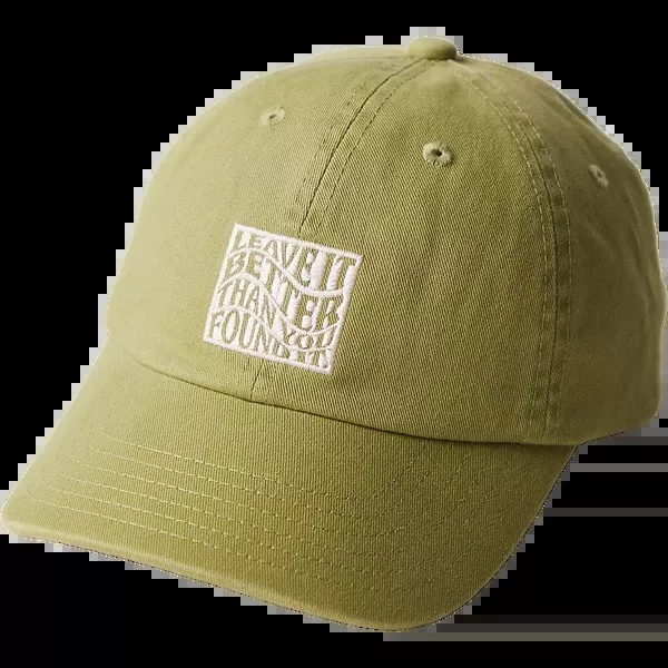 Leave it Better Baseball Hat