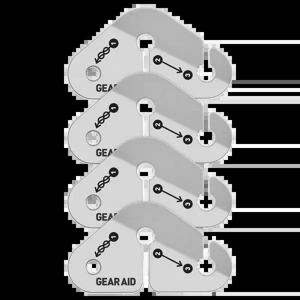 Line Tensioners - Sm, 4 pack