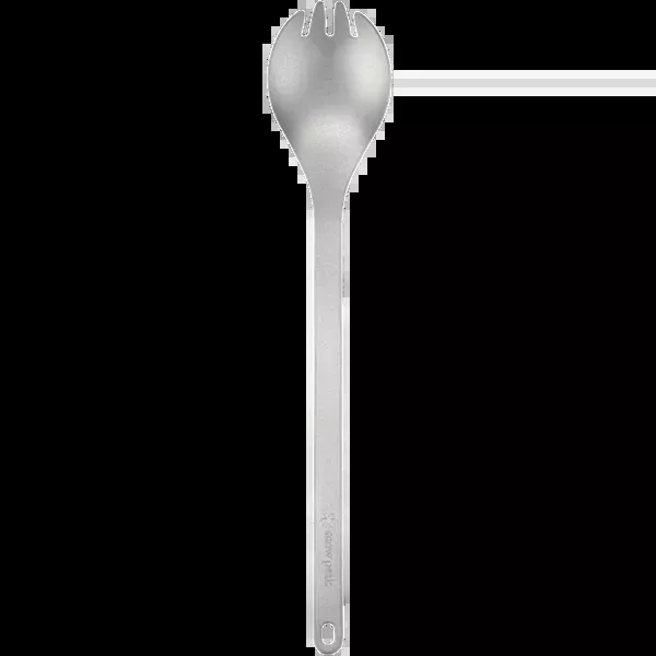 Long Titanium Spork