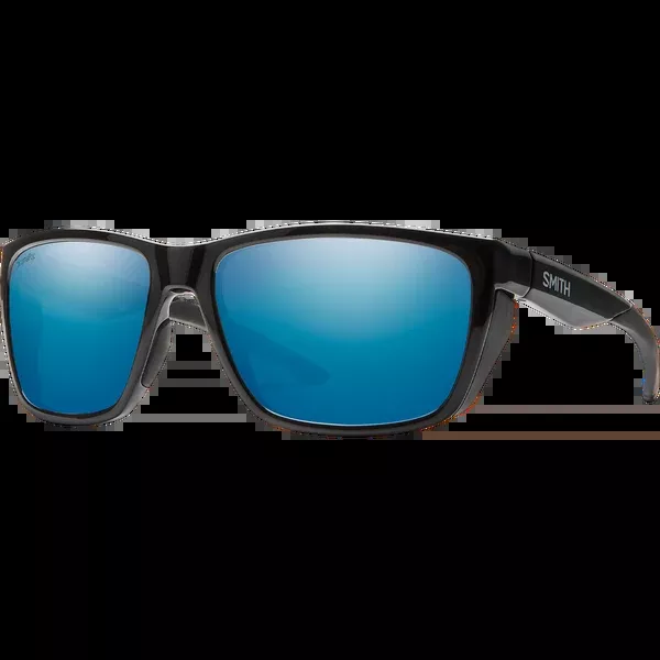 Longfin - Black/ChromaPop Polarized Blue Mirror