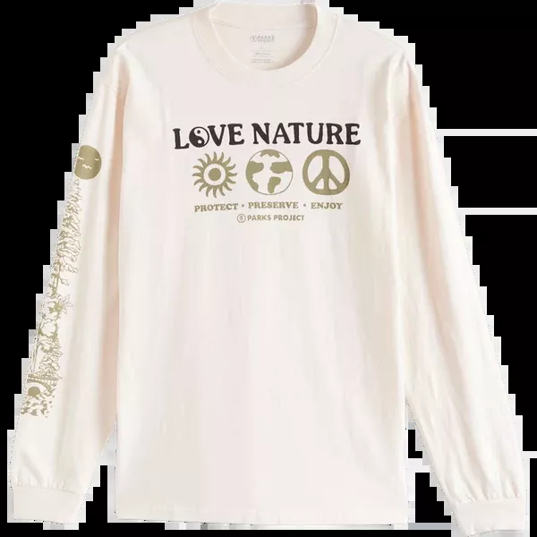 Love Nature Long Sleeve Tee