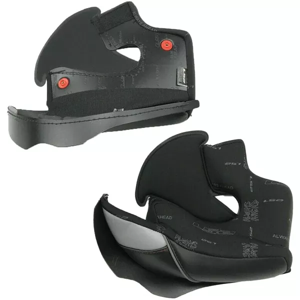 LS2 Assault Slim Cheek Pad Helmet Accessories