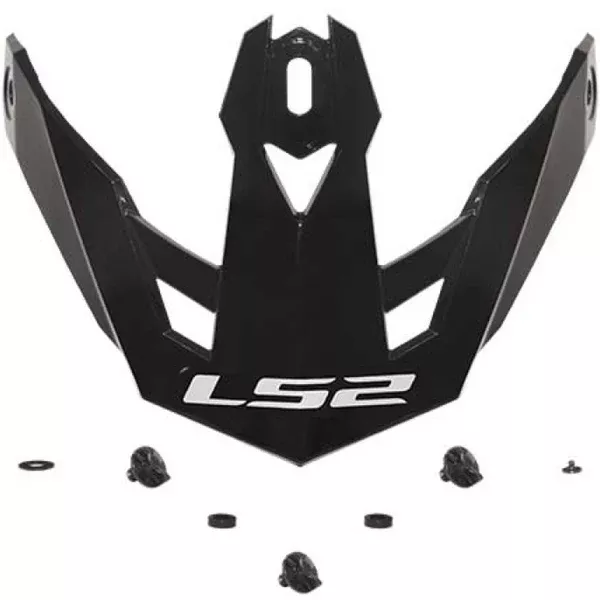 LS2 Drifter Peak Solid Helmet Accessories