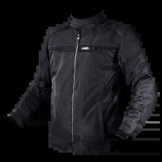 LS2 Riva Mens Jacket Black
