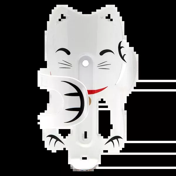 Lucky Cat Cage White