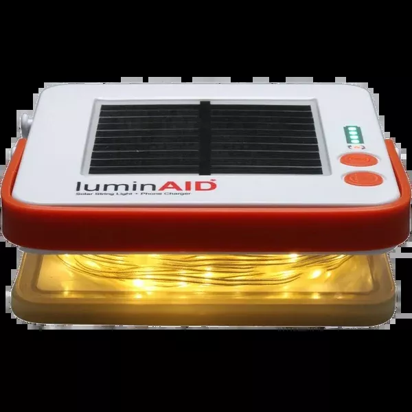 LuminAID Solar String Light