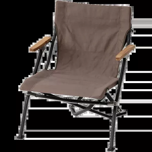 Luxury Low Beach Chair Grey