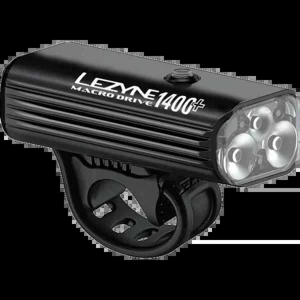 Macro Drive 1400+ Front Light Satin Black