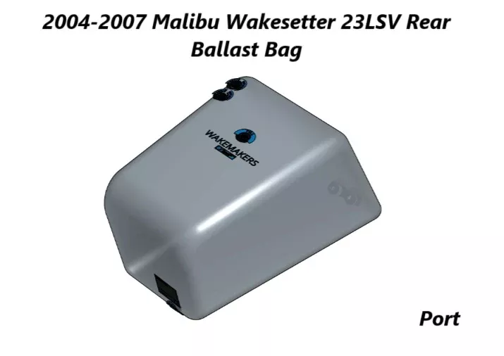 Malibu 23 LSV Rear Ballast Bag (2004-2007)