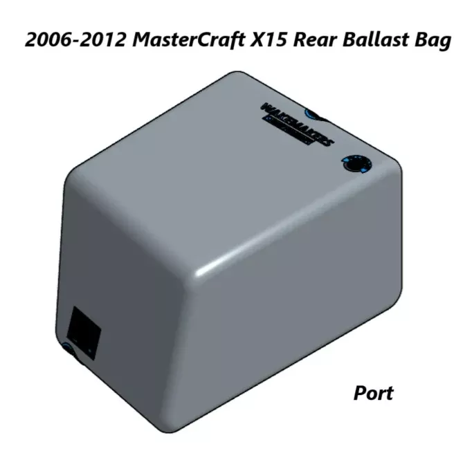 Mastercraft X15 Rear Ballast Bag (2006-2012)