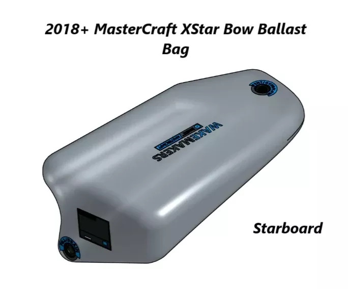 MasterCraft XStar Bow Ballast Bag (2018+)