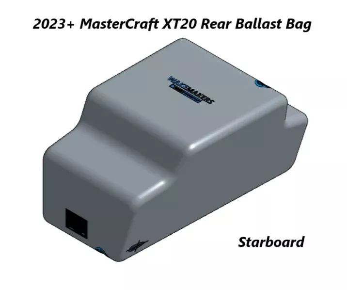 MasterCraft XT20 Rear Ballast Bag (2023+)