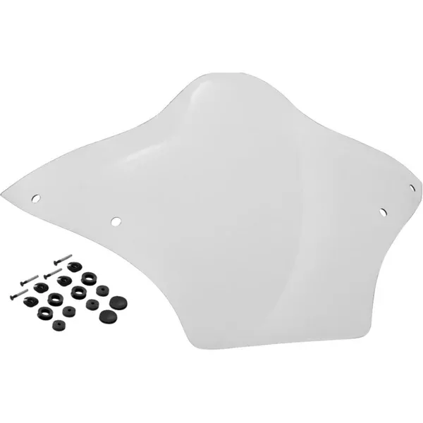 Memphis Shades 2015-2023 FLTR Road Glide Fairing BRL Race Bubble Windshield Motorcycle Accessories