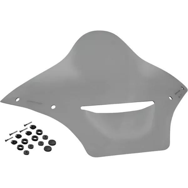 Memphis Shades BRL Race Bubble Vented Windshield for 2015 - 2023 FLTR Road Glide Fairing Motorcycle Accessories