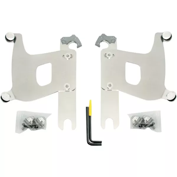Memphis Shades Bullet Fairing Trigger-Lock Hardware Kit Covered Forks Without Lightbar Motorcycle Accessories