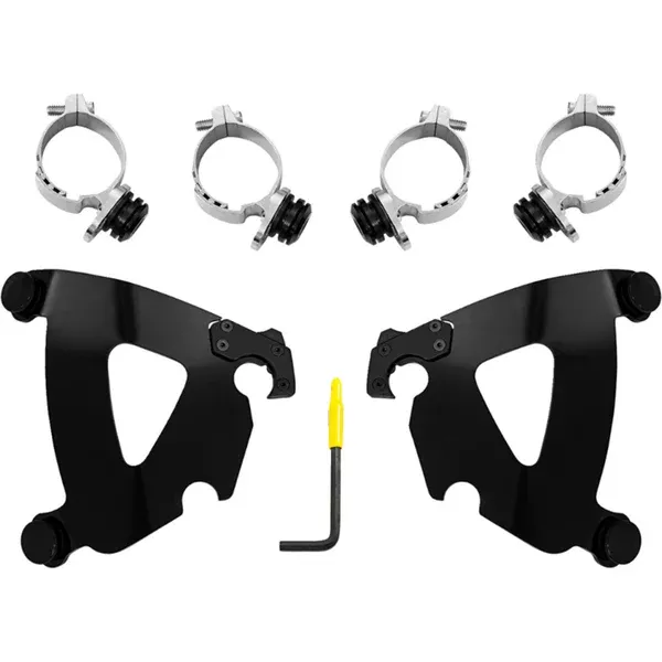 Memphis Shades Chief Road Warrior Fairing Trigger-Lock Mounting Kit Motorcycle Accessories