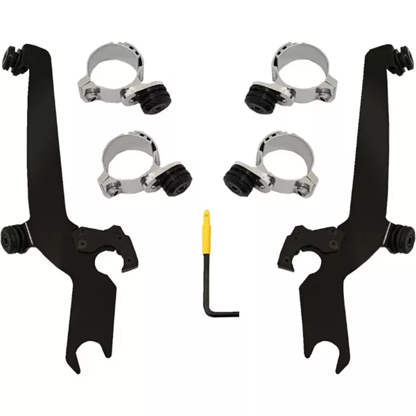 Memphis Shades CMX300 Rebel El Paso Sportshield Trigger Lock Mounting Kit Motorcycle Accessories