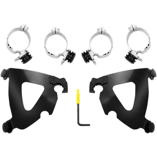 Memphis Shades FXLR Road Warrior Trigger-Lock Mount Kit Motorcycle Accessories
