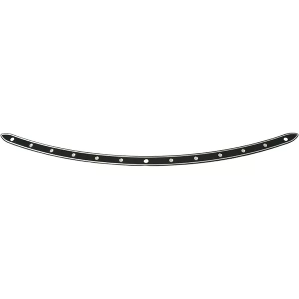 Memphis Shades Night Shades Dots Windshield Trim Motorcycle Accessories