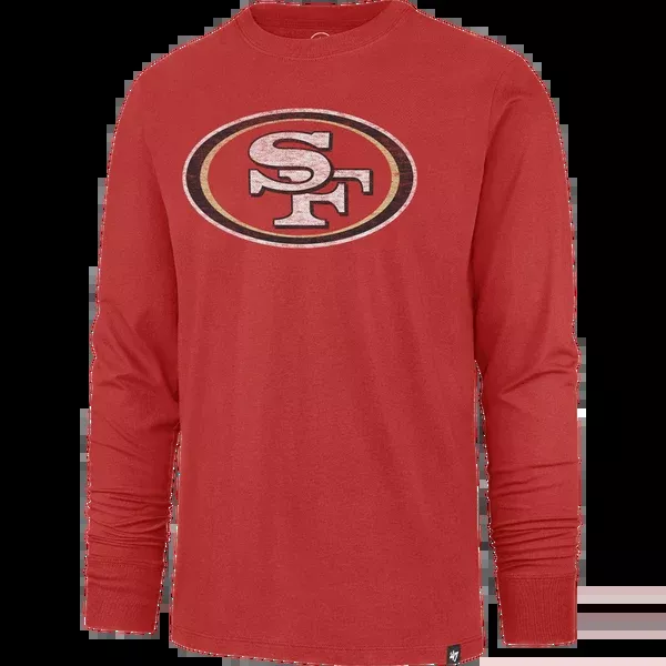 Men's 49ers Premier Franklin Long Sleeve