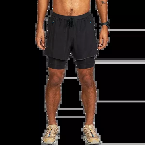 Men's 5" AFO Middle Short Ultra 2-in-1