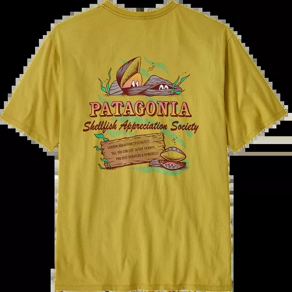Men's Aquatic Action Organic T-Shirt