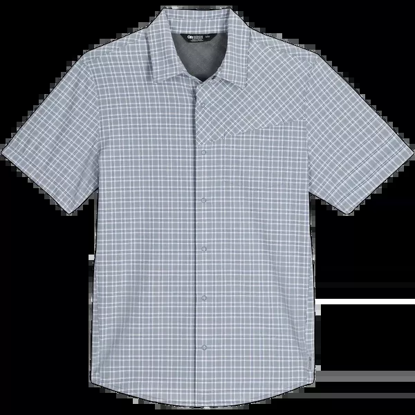 Men's Astroman Short Sleeve Sun Shirt
