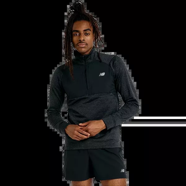 Men's Athletics Heat Grid 1/2 Zip