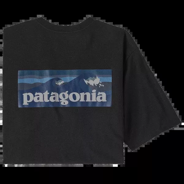 Men's Boardshort Logo Responsibili-Tee
