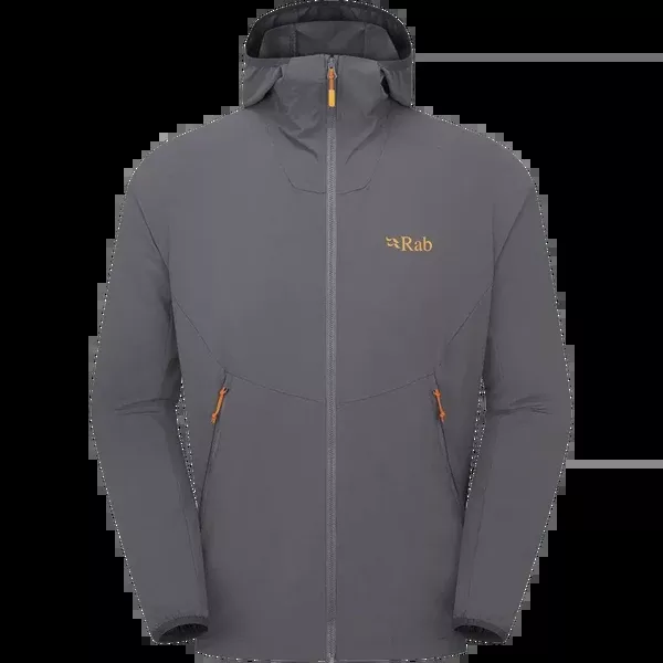 Men's Borealis Hooded Jacket