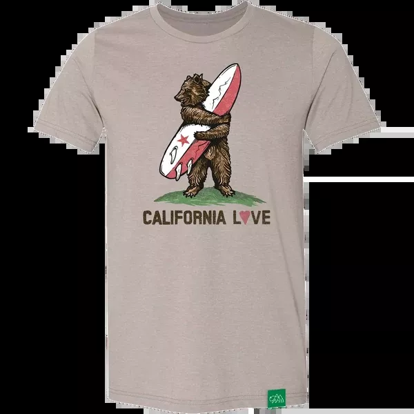 Men's Calfornia Love Tee