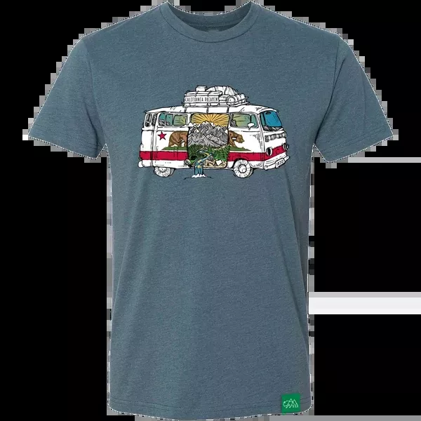 Men's California Road Trip Tee