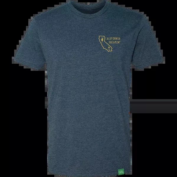 Men's California Topo Tee