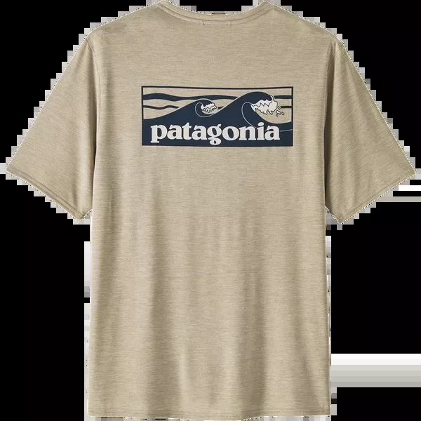 Men's Capilene Cool Daily Graphic Shirt Waters