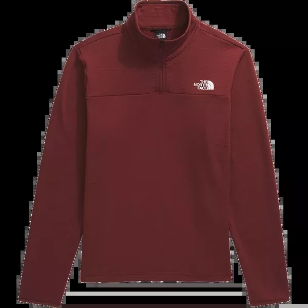 Men's Cedar Trail Grid Fleece 1/4 Zip