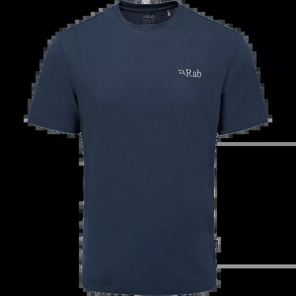 Men's Crimp Logo Tee